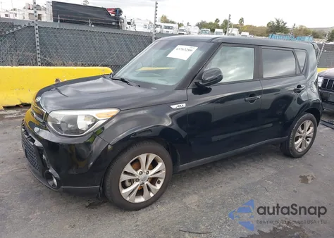 2016 Kia Soul + из США, поврежденный, VIN KNDJP3A58G7319563